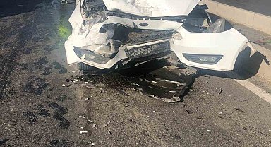 Batman'da trafik kazası: 6 yaralı