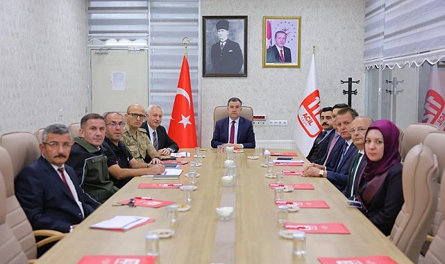 Bayburt'ta 112 Acil Çağrı Merkezi İl Koordinasyon Kurulu Toplantısı yapıldı