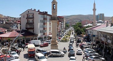Bayburt'ta araç sayısı 18 bin 545 oldu