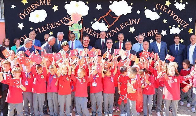 Bayburt'ta İlköğretim Haftası kutlandı