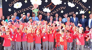 Bayburt'ta İlköğretim Haftası kutlandı