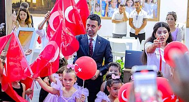 Bayraklı Belediyesinden İzmir Fuarı'na muhteşem final