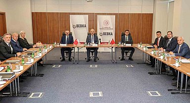BEBKA Yönetim Kurulu, Bursa'da toplandı