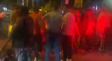 Bekçiyi kolundan bıçaklayan genç kız ayağından vuruldu