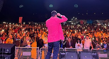 Beldenin tarihinde ilk kez yapılıyor: Binlerce kişi doyasıya eğlendi
