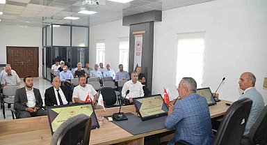 Belediye başkanlarına ve muhtarlarına "tarımda yeni destekleme modelleri" bilgilendirmesi