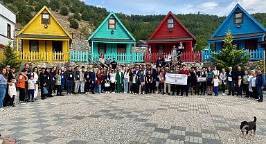 Beş ilçeyi buluşturan Oyun Kampı'nda Gürsu ev sahibi oldu