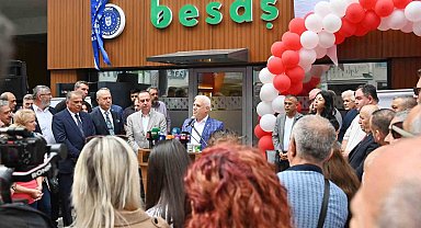 Besaş'ın ilksatış mağazası Gemlik'te açıldı