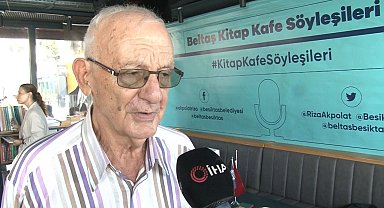 Beşiktaş Belediyesi Beltaş Kitap Kafe'de Atilla Dorsay'ı ağırladı