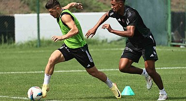 Beşiktaş, Eyüpspor maçı hazırlıklarına devam etti