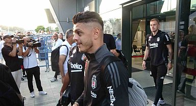 Beşiktaş kafilesi, Trabzon'a iniş yaptı