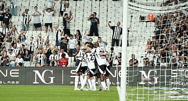 Beşiktaş Süper Lig'de 3'te 3 yaptı