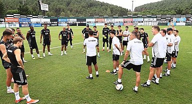 Beşiktaş, Trabzonspor maçı hazırlıklarına devam etti