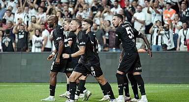 Beşiktaş, transfer döneminde 8 oyuncuyu kadrosuna kattı