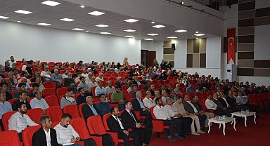 Besni'de Mevlid-i Nebi Konferansı Düzenlendi