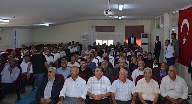 Besni'de muhtarlar mahallelerindeki eksiklikleri tek tek anlattı