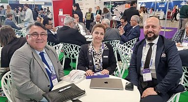 BEUN Rektörü Özölçer Fransa'da EAIE 2024 Yükseköğretim Fuarı'na katıldı