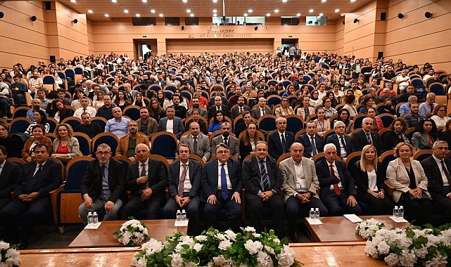 BEUN'da "Türkiye ve Avrupa Yeterlilikler Çerçevesi ve Mikroyeterlilikler" başlıklı konferans gerçekleştirildi