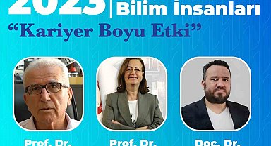BEUN'dan 9 akademisyen "Dünyanın En Etkili Bilim İnsanları" listesinde yer aldı