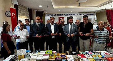 Beyağaç Belediyesi okuyucularla yazarları buluşturdu