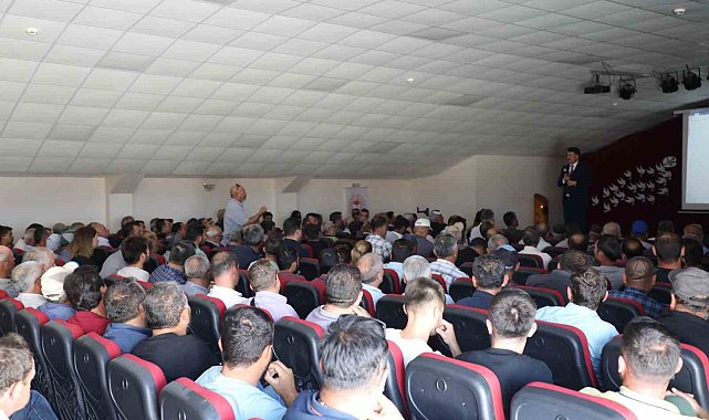 Beylikova ve Alpu çiftçilerine Yeni Destekleme Modeli anlatıldı
