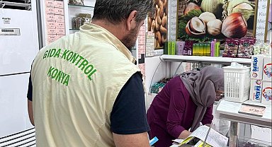 Beyşehir'de gıda üretimi yapan iş yerlerine denetim