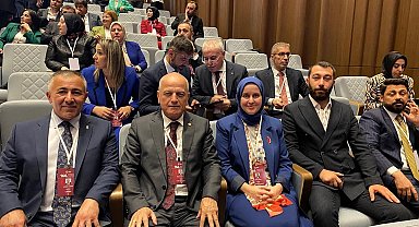 Bilecik AK Parti İl Başkanı Yıldırım genel merkezde