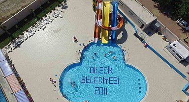 Bilecik Belediyesine ait yüzme havuzu kapanıyor