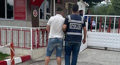 Bilecik'te 1 yıl 3 ay hapis cezasıyla aranan şahıs yakalandı