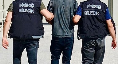 Bilecik'te 3 yıl 6 ay hapis cezasıyla aranan şüpheli yakalandı