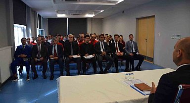 Bilecik'te 'Değerlendirme ve Koordinasyon Toplantısı' yapıldı