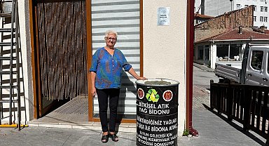 Bilecik'te 5 mahalleye geri dönüşebilen bitkisel atık yağlar için toplama noktaları yapıldı