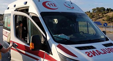 Bilecik'te meydana gelen trafik kazasında 2 kişi yaralandı