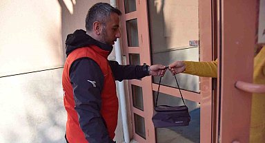 Bilecik'te "Çocuklarımız İçin Beslenme Çantası" projesi devam ediyor