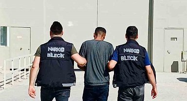 Bilecik'te uyuşturucu ticareti yapan şüpheli tutuklandı