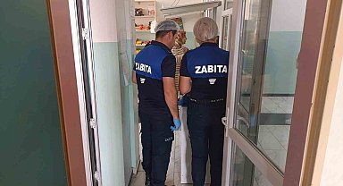 Bilecik'te zabıta ekiplerinden okul kantinlerinde sıkı denetim