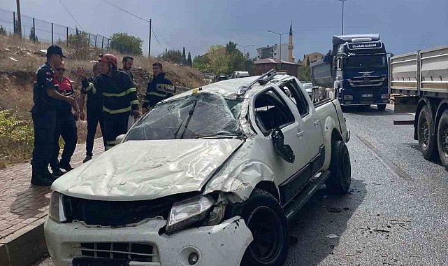 Bilecik'teki feci trafik kazasında ağır yaralanan sürücü hayatını kaybetti