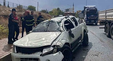 Bilecik'teki feci trafik kazasında ağır yaralanan sürücü hayatını kaybetti