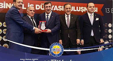 Bingöl'de vergi, ihracat ve istihdam rekortmenlerine ödülleri verildi