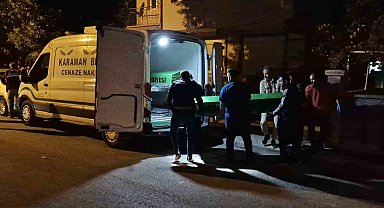 Birlikte alkol aldığı komşusunu bıçaklayarak öldürdü