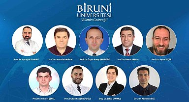 Biruni Üniversitesi'nden 9 akademisyen "Dünyanın En Etkili Bilim İnsanları" listesinde