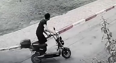 Bisiklet ve elektrik bisiklet hırsızlıkları kamerada