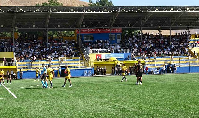 Bitlis Özgüzeldere Spor, Ziraat Türkiye Kupası'nda bir üst tura yükseldi