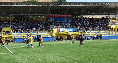 Bitlis Özgüzeldere Spor, Ziraat Türkiye Kupası'nda bir üst tura yükseldi