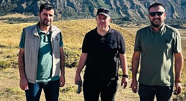 Bitlis'te dron destekli av kontrolü
