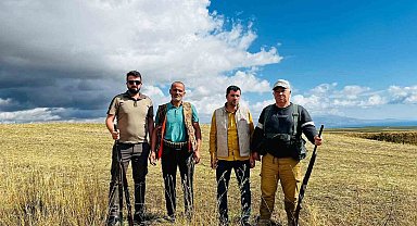 Bitlis'te kaçak avlanan kişiye 4 bin 966 TL idari para cezası uygulanacak