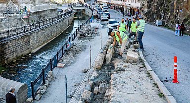Bitlis'te tarihi doku yeniden canlanıyor