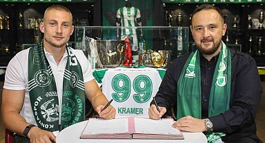 Blaz Kramer Konyaspor'da