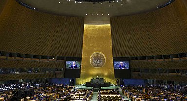 BM Genel Kurulu'nda Netanyahu'ya protesto: Heyetler salonu terk etti