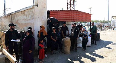 BM: "Lübnan'dan Suriye'ye göç edenlerin sayısı 100 bine ulaştı"